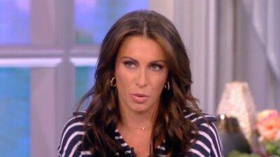 ‘The View': Alyssa Farah Griffin Says Politicians ‘Making Us Hate People We Disagree With’ Leads to More Gun Violence (Video) - thewrap.com