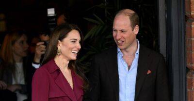 Prince William sends royal fans wild as he gushes over 'stunning' Kate on royal visit - www.ok.co.uk - India - Birmingham