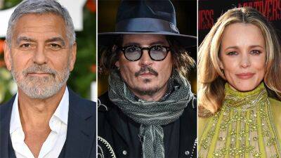George Clooney slams Johnny Depp for denying 'Ocean's Eleven' role, Rachel McAdams turned down ‘Iron Man’ film - www.foxnews.com - county Blair