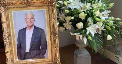 Paul O'Grady's celebrity friends all say the same thing following his funeral - www.ok.co.uk