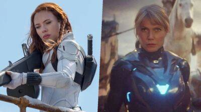 Scarlett Johansson & Gwyneth Paltrow Deny Rumors Of Feud On ‘Iron Man 2’ Set, Johansson Says She’s “Done” With MCU: “Chapter Is Over” - theplaylist.net