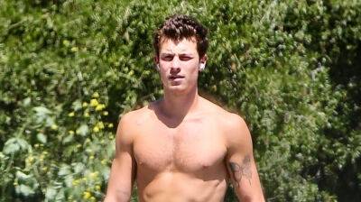 Shawn Mendes Kicks Off His Weekend with a Shirtless Hike in the Hollywood Hills - www.justjared.com - Santa Monica