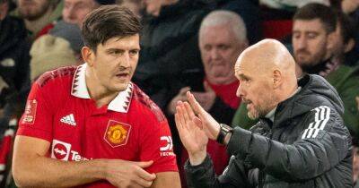 Erik ten Hag’s challenge to Manchester United squad as Harry Maguire role outlined after Sevilla loss - www.manchestereveningnews.co.uk - Manchester