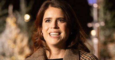 Princess Eugenie reveals first glimpse of one year old niece Sienna in rare family snap - www.ok.co.uk
