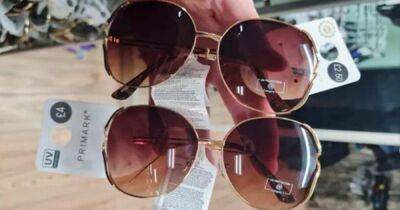 Primark apologises for ‘confusion’ over price discrepancy in gendered sunglasses - www.manchestereveningnews.co.uk