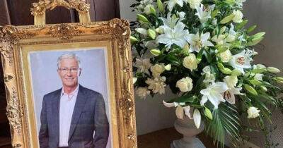 Paul O'Grady's celebrity friends all say the same thing following his funeral - www.msn.com - county Kent