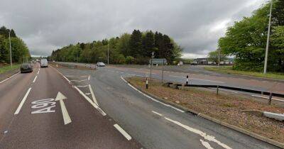 Person cut free from car as emergency services shut A90 after two-vehicle crash - www.dailyrecord.co.uk - Scotland - Beyond
