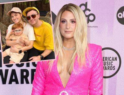 Meghan Trainor Suffered PTSD From Terrifying Birth Of Her Son Riley - perezhilton.com