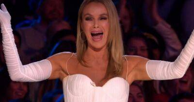 Amanda Holden screams with laughter as BGT act 'poses naked' in 'unique' audition - www.ok.co.uk - Britain