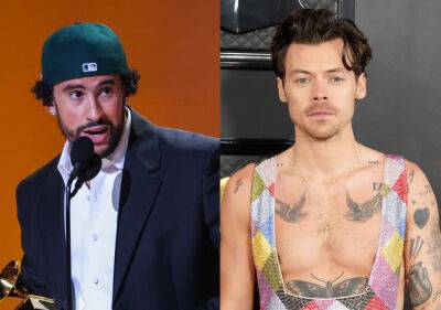 Bad Bunny Sends Love To Harry Styles Amid Apology For Shading Him At Coachella: ‘It Was A Mistake’ - etcanada.com - Britain - Puerto Rico