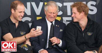 King Charles has ‘loving but detached’ relationship with sons William and Harry - www.ok.co.uk - county Charles