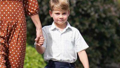 Prince Louis Celebrates His 5th Birthday -- See The New Pics - www.etonline.com