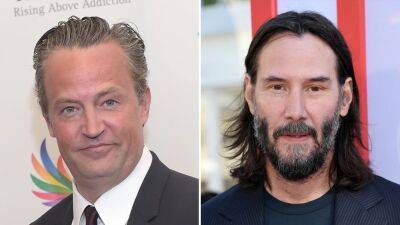 Matthew Perry Pledges to Remove Controversial Keanu Reeves Comments From Future Memoir Editions: ‘I Said a Stupid Thing’ - variety.com - Los Angeles - county Reeves