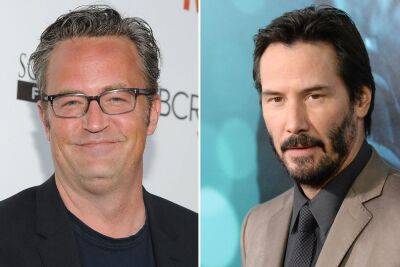 Matthew Perry to remove Keanu Reeves’ name from his memoir after insulting ‘John Wick’ actor - nypost.com - Los Angeles