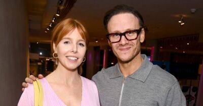 Stacey Dooley pays tribute to daughter in rare loved-up snap with Kevin Clifton - www.ok.co.uk
