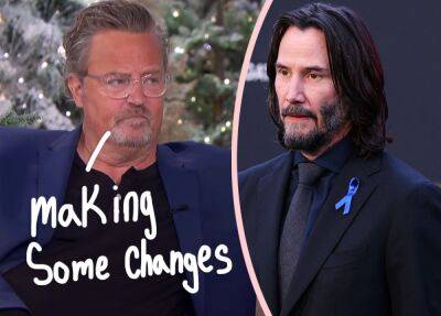 Matthew Perry Vows To Remove Those Controversial Remarks About Keanu Reeves From Future Memoir Editions! - perezhilton.com - Los Angeles