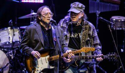 Neil Young and Stephen Stills Bring Buffalo Springfield Classics Back to Life in Greek Theatre Autism Benefit - variety.com - Los Angeles - county Young - Greece - county Buffalo - city Springfield, county Buffalo