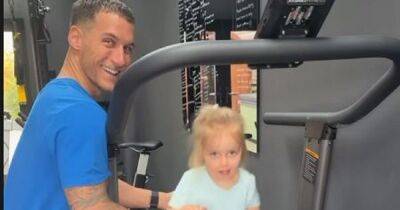 Gemma Atkinson shares video of three-year-old daughter Mia working out on a treadmill as she follows in her mum's footsteps - www.manchestereveningnews.co.uk - Manchester