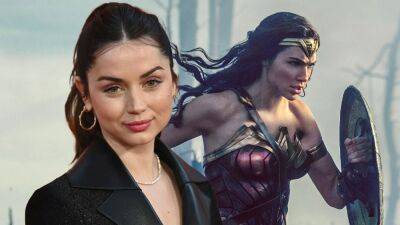 Ana De Armas Says She’s Not The New Wonder Woman: “Gal Gadot Is Doing A Great Job” - deadline.com