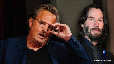 Matthew Perry will remove Keanu Reeves' name from future editions of addiction memoir after facing backlash - www.foxnews.com - Los Angeles - county Reeves - county Rush