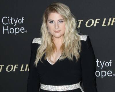 Meghan Trainor Apologizes After Facing Backlash For Saying ‘F**k Teachers’ On Her Podcast - perezhilton.com