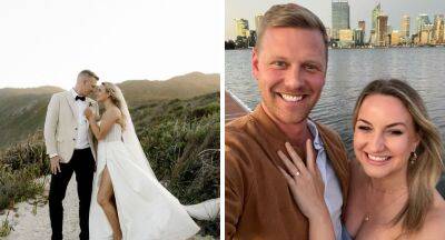 From Reality TV to Real-Life Romance: Alisha Aitken-Radburn and Glenn Smith Say 'I Do' - www.who.com.au - Australia