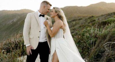 Ex-Bachelor stars Alisha Aitken-Radburn and Glenn Smith's wedding - www.newidea.com.au - Australia