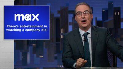 John Oliver Comes Up With New Slogan For HBO Max Rebrand: “Max, There’s Entertainment In Watching A Company Die!” - deadline.com