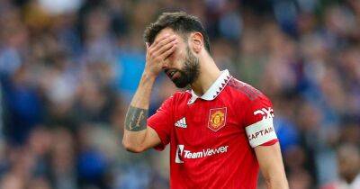 What Bruno Fernandes did after being taken off and more Man United moments missed vs Brighton - www.manchestereveningnews.co.uk - Manchester - city Brighton