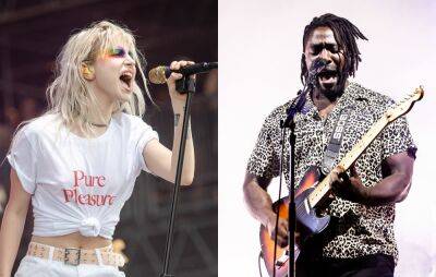 Watch Bloc Party’s Kele Okereke join Paramore in London for ‘Blue Light’ cover - www.nme.com - Britain - London - USA - Ireland - Canada - Birmingham