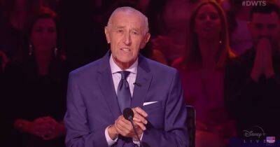 Tearjerking moment Len Goodman quit Dancing With The Stars just months before his death to come home to UK - www.manchestereveningnews.co.uk - Britain - USA - Manchester