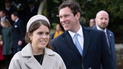 Princess Eugenie Shares Rare Photo of Son August Bonding With Princess Beatrice's Daughter Sienna at the Zoo - www.etonline.com