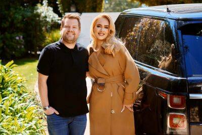 Adele Drives Off In Final ‘Carpool Karaoke’ Session For James Corden’s ‘The Late Late Show’ - deadline.com - Britain