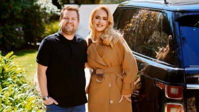 Watch Adele and James Corden Get Emotional in Final ‘Carpool Karaoke’ from ‘Late Late Show’ Finale Special (Video) - thewrap.com - county Stone - county Bryan - county Porter - county Craig - city Ferguson, county Craig