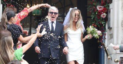 MIC's Sophie Habboo reveals she had to be cut out of £4k wedding dress when zip broke - www.ok.co.uk - Chelsea