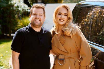 Adele Takes The Drivers Seat In Final ‘Carpool Karaoke’ With James Corden - etcanada.com