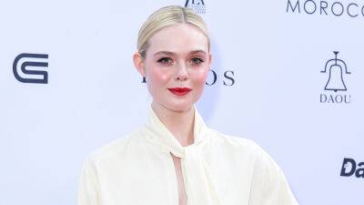 Elle Fanning Teases Karl Lagerfeld-Inspired Met Gala Look: ‘I Am Truly Going on Theme’ - variety.com - New York - Los Angeles