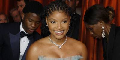 Halle Bailey Opens Up About Being In Love With Boyfriend DDG, Criticism of 'The Little Mermaid' & Relationship With Beyonce in 'British Vogue' Interview - www.justjared.com - Britain - county Love