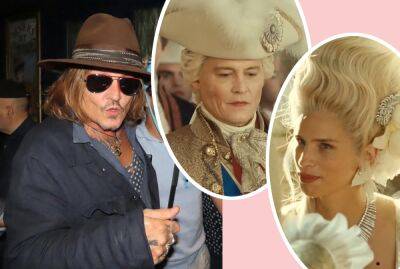 Johnny Depp Went Right Back To Being A DIVA On Comeback Movie! The Director Says... - perezhilton.com - France - USA