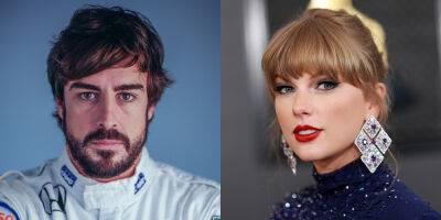 F1 Driver Fernando Alonso Seemingly Responds to That Taylor Swift Blind Item - www.justjared.com - Spain