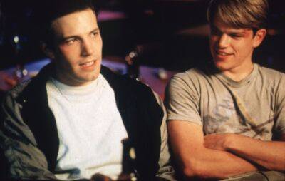 Ben Affleck and Matt Damon blew all their ‘Good Will Hunting’ money on a party house - www.nme.com - Los Angeles