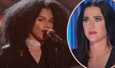 Katy Perry 'Rude' Streak Continues On American Idol With Controversial Reaction To This Performance! - perezhilton.com - USA