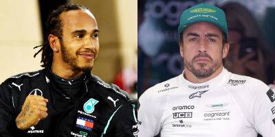 Who Are Fernando Alonso, Lewis Hamilton & Max Verstappen Dating? Find Out The F1 Drivers Are Romantically Linked To! - www.justjared.com