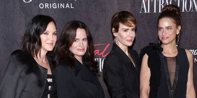 Amanda Peet Gets Support From BFF Sarah Paulson, Carla Gallo & Elizabeth Reaser at 'Fatal Attraction' Premiere - www.justjared.com - county Wilson - county Reno - county Wallace
