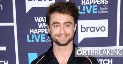 Harry Potter's Daniel Radcliffe becomes a dad for first time as he's seen pushing pram - www.ok.co.uk - New York - USA