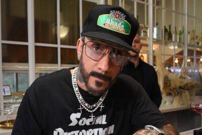 AJ McLean Says He’s Finally Dealing With His ‘Demons’ Amid Separation: ‘We’re Pushing To Be The Best Version Of Us’ - etcanada.com