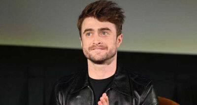 Harry Potter star Daniel Radcliffe welcomes baby with partner Erin Darke as he pushes pram - www.msn.com - Britain - USA - New York