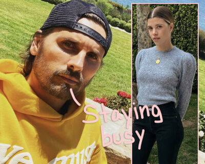 Here's How Scott Disick Kept Himself Busy During Ex-Girlfriend Sofia Richie’s Wedding Weekend... - perezhilton.com - France