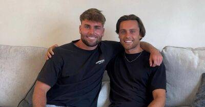 Love Island's Tom gets to work on shoot with BFF Casey after Samie 'split' - www.ok.co.uk - county Casey - county Garden