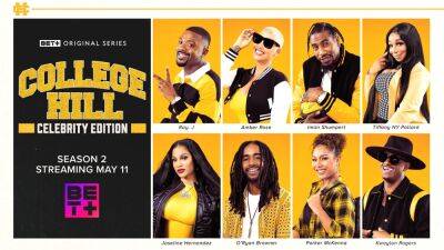'College Hill' Trailer: Ray J, Amber Rose and More Get Schooled in Season 2 of Celebrity Edition (Exclusive) - www.etonline.com - New York - Alabama